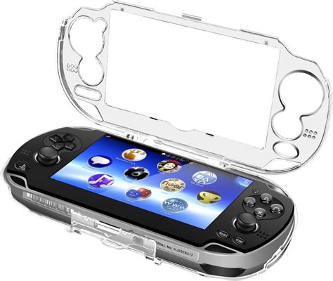 ps vita case|Sony PS Vita 1000 Phat Crystal Case PSV Playstation Vita.